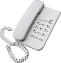 Simple Value - Corded Desk Telephone - Single